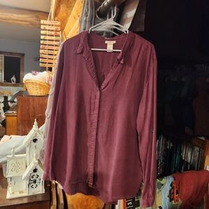 Matty M Deep Purple Top